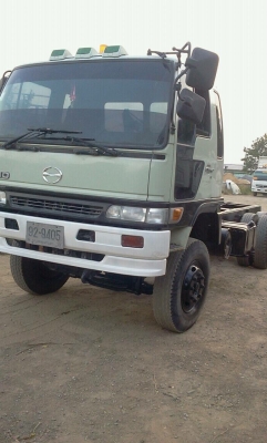 HINO FM 2k 260 แรงม้า 2 เพลา หัวคัสซี
