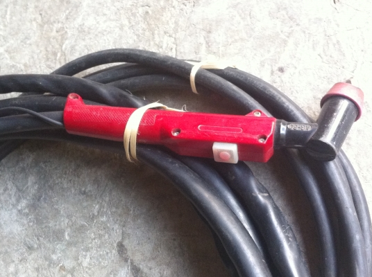 เครื่องตัดพลาสม่า LUCKY PRO รุ่น CUT 40 อุปกรณ์ครบทุกอย่างพร้อมใข้งานได้เลย