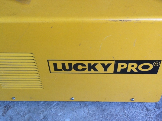 เครื่องตัดพลาสม่า LUCKY PRO รุ่น CUT 40 อุปกรณ์ครบทุกอย่างพร้อมใข้งานได้เลย