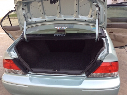 ขายรถ มิตซู Lancer  Cedia 1.8 se.i Limited ปี01ต้วท็อป ออโต้ ไฟฟ้าทั้งคัน เบาะหนังแท้ ลายไม้ airbag2ใบ abs ภายในสวยสะอาด แอร์เย็นฉ่ำ ตัวถังบางเดิมสวยมาก ไม่มีชนเลย สีเงาบางสวย เครื่องดี เกียร์ดี ช่วงล่างดีมาก รถขับดีมาก วิ่งน้อย ไมล์แท้ รถมือเดียวจากป้ายแ