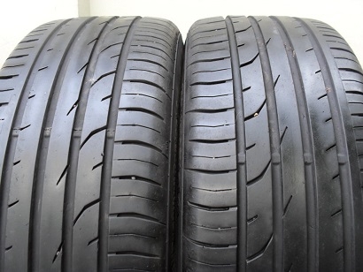 ขายยาง Continental ปี0713 (1คู่) 205-55-16 ราคา 1,800