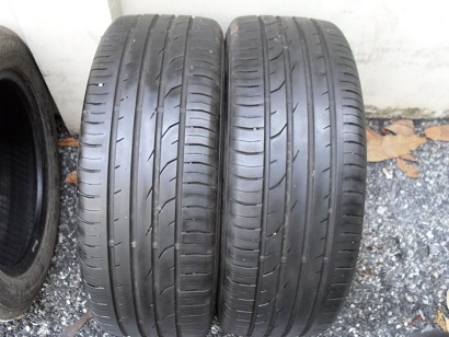 ขายยาง Continental ปี0713 (1คู่) 205-55-16 ราคา 1,800 ขายยาง Continental ปี0713 (1คู่) 205-55-16 ราคา 1,800