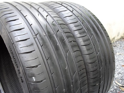 ขายยาง Continental ปี0713 (1คู่) 205-55-16 ราคา 1,800 ขายยาง Continental ปี0713 (1คู่) 205-55-16 ราคา 1,800