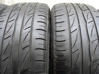 ขายยาง BRIDGESTONE AR10 ปี2413 (1ชุด) 205-55-16 ราคา 3,000