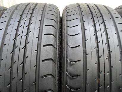 ขายยาง DUNLOP SPORT2050 ปี3612 (1ชุด) 195-45-16 ราคา 3,000