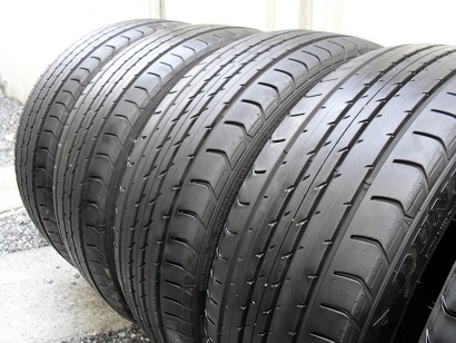 ขายยาง DUNLOP SPORT2050 ปี3612 (1ชุด) 195-45-16 ราคา 3,000