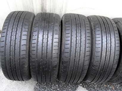 ขายยาง DUNLOP SPORT2050 ปี3612 (1ชุด) 195-45-16 ราคา 3,000