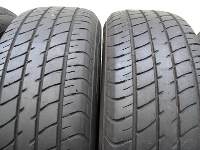 ขายยาง DUNLOP SPORT2030 ปี13 (1คู่) 185-60-15 ราคา 1,500