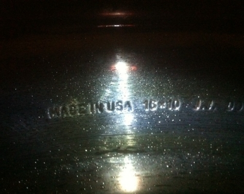 ล้อ rock crawler ขอบ16 Made in USA กว้าง10นิ้ว สภาพสวยมาก