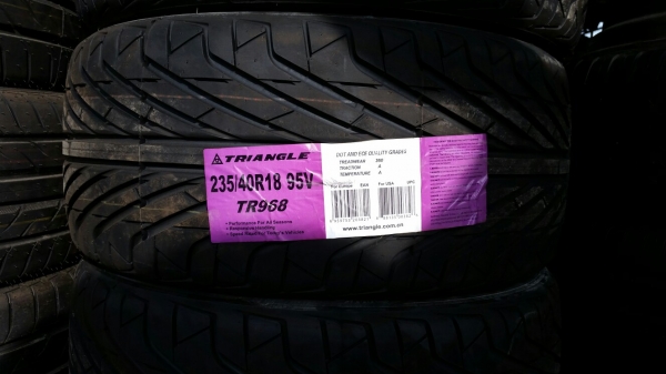 ยางใหม่ขอบ18
Triangle ยางใหม่ขอบ18
Triangle