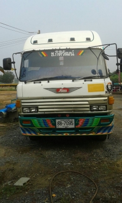 หัวลาก2เพา HiNO FR 279R-EK 260แรง ปี39 สภาพดีสวยพร้อมใช้งาน เล่มทะเบียน พร้อมโอน (ขายเฉพาะหัวลาก ราคา 635,000บ) แต่มีหางอีกหลายหาง ครับสนใจมาชมได้