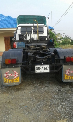 หัวลาก2เพา HiNO FR 279R-EK 260แรง ปี39 สภาพดีสวยพร้อมใช้งาน เล่มทะเบียน พร้อมโอน (ขายเฉพาะหัวลาก ราคา 635,000บ) แต่มีหางอีกหลายหาง ครับสนใจมาชมได้