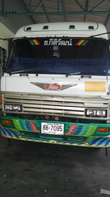 หัวลาก2เพา HiNO FR 279R-EK 260แรง ปี39 สภาพดีสวยพร้อมใช้งาน เล่มทะเบียน พร้อมโอน (ขายเฉพาะหัวลาก ราคา 635,000บ) แต่มีหางอีกหลายหาง ครับสนใจมาชมได้