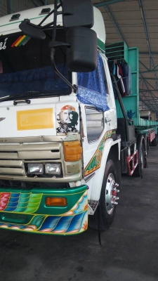 หัวลาก2เพา HiNO FR 279R-EK 260แรง ปี39 สภาพดีสวยพร้อมใช้งาน เล่มทะเบียน พร้อมโอน (ขายเฉพาะหัวลาก ราคา 635,000บ) แต่มีหางอีกหลายหาง ครับสนใจมาชมได้