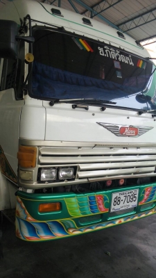 หัวลาก2เพา HiNO FR 279R-EK 260แรง ปี39 สภาพดีสวยพร้อมใช้งาน เล่มทะเบียน พร้อมโอน (ขายเฉพาะหัวลาก ราคา 635,000บ) แต่มีหางอีกหลายหาง ครับสนใจมาชมได้