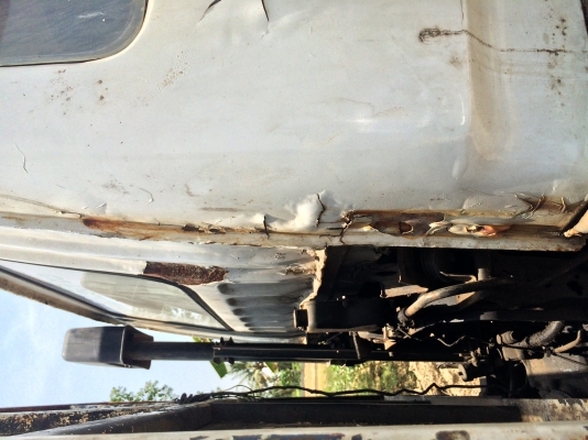 ขาย MITSUBISHI FN527M-TD หางปลาบรรทุกแม็คโฮขึ้น200  600000