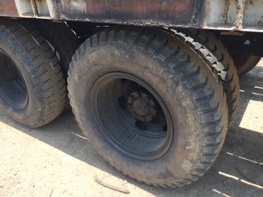 ขาย MITSUBISHI FN527M-TD หางปลาบรรทุกแม็คโฮขึ้น200  600000