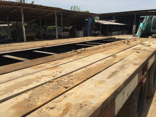 ขาย MITSUBISHI FN527M-TD หางปลาบรรทุกแม็คโฮขึ้น200  600000