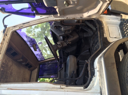 ขาย MITSUBISHI FN527M-TD หางปลาบรรทุกแม็คโฮขึ้น200  600000