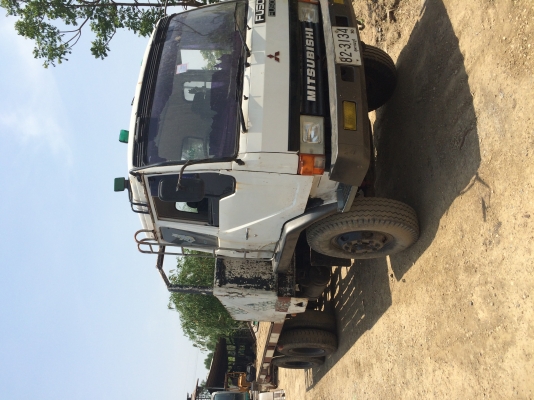 ขาย MITSUBISHI FN527M-TD หางปลาบรรทุกแม็คโฮขึ้น200  600000