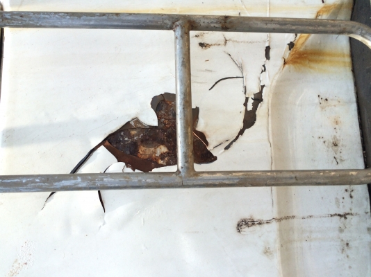 ขาย MITSUBISHI FN527M-TD หางปลาบรรทุกแม็คโฮขึ้น200  600000