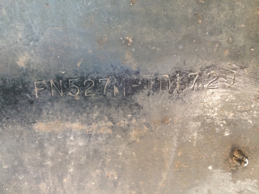 ขาย MITSUBISHI FN527M-TD หางปลาบรรทุกแม็คโฮขึ้น200  600000