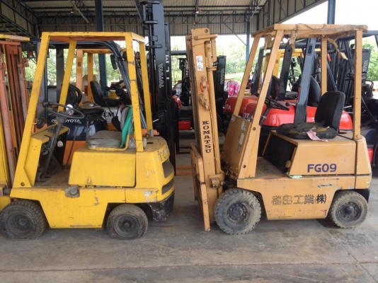 ขายโฟลิฟท์ตัวเล็ก คันละ 70,000 บาทนำเข้าเอง