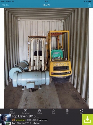 ขายโฟลิฟท์ตัวเล็ก คันละ 70,000 บาทนำเข้าเอง