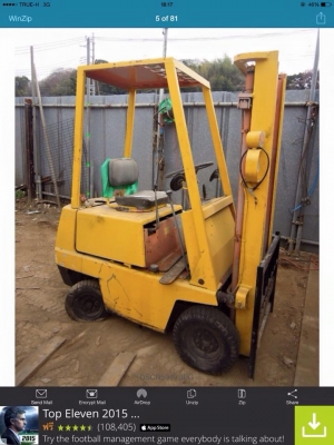 ขายโฟลิฟท์ตัวเล็ก คันละ 70,000 บาทนำเข้าเอง