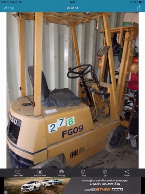 ขายโฟลิฟท์ตัวเล็ก คันละ 70,000 บาทนำเข้าเอง