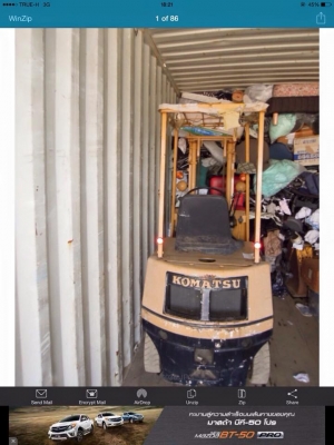 ขายโฟลิฟท์ตัวเล็ก คันละ 70,000 บาทนำเข้าเอง