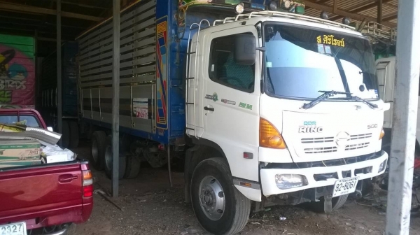 ขายรถพ่วง แม่-ลูกดั้มเกษตร HINO MEGA 320 ปี 48 คัสซีสวยตลอดเส้น เครื่องเดิม เกียร์เดิม ทะเบียนพร้อมโอน ราคาต่อรองได้ครับ ขายรถพ่วง แม่-ลูกดั้มเกษตร HINO MEGA 320 ปี 48 คัสซีสวยตลอดเส้น เครื่องเดิม เกียร์เดิม ทะเบียนพร้อมโอน ราคาต่อรองได้ครับ