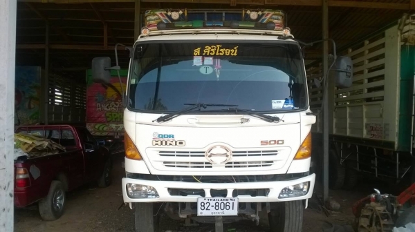 ขายรถพ่วง แม่-ลูกดั้มเกษตร HINO MEGA 320 ปี 48 คัสซีสวยตลอดเส้น เครื่องเดิม เกียร์เดิม ทะเบียนพร้อมโอน ราคาต่อรองได้ครับ ขายรถพ่วง แม่-ลูกดั้มเกษตร HINO MEGA 320 ปี 48 คัสซีสวยตลอดเส้น เครื่องเดิม เกียร์เดิม ทะเบียนพร้อมโอน ราคาต่อรองได้ครับ