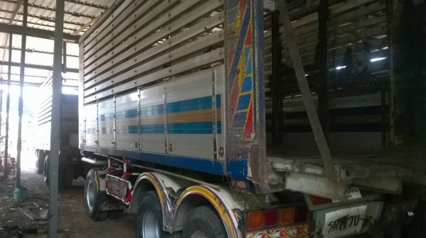 ขายรถพ่วง แม่-ลูกดั้มเกษตร HINO MEGA 320 ปี 48 คัสซีสวยตลอดเส้น เครื่องเดิม เกียร์เดิม ทะเบียนพร้อมโอน ราคาต่อรองได้ครับ ขายรถพ่วง แม่-ลูกดั้มเกษตร HINO MEGA 320 ปี 48 คัสซีสวยตลอดเส้น เครื่องเดิม เกียร์เดิม ทะเบียนพร้อมโอน ราคาต่อรองได้ครับ