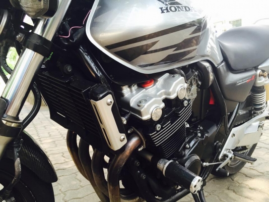 ขายcb400 tec3 ปี2006 ทะเบียนแท้ สมอ โอนได้ทั่วไทย cb400 tec3 สภาพดีมาก เครื่องสด  รับไฟแนนซ์ 178,000 บาท โทร 085-3890548