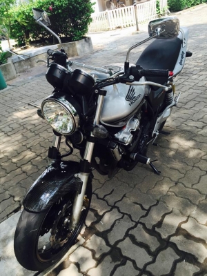 ขายcb400 tec3 ปี2006 ทะเบียนแท้ สมอ โอนได้ทั่วไทย cb400 tec3 สภาพดีมาก เครื่องสด  รับไฟแนนซ์ 178,000 บาท โทร 085-3890548