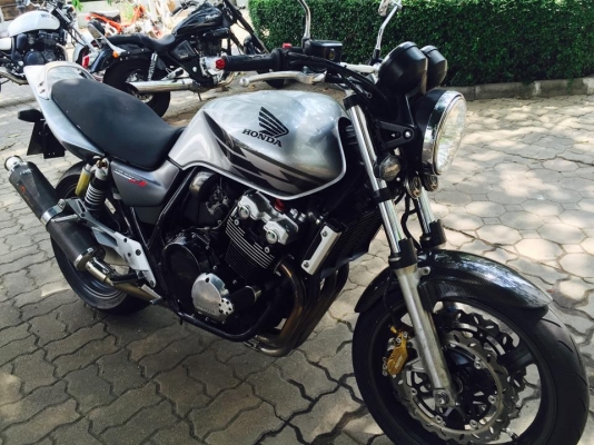 ขายcb400 tec3 ปี2006 ทะเบียนแท้ สมอ โอนได้ทั่วไทย cb400 tec3 สภาพดีมาก เครื่องสด  รับไฟแนนซ์ 178,000 บาท โทร 085-3890548