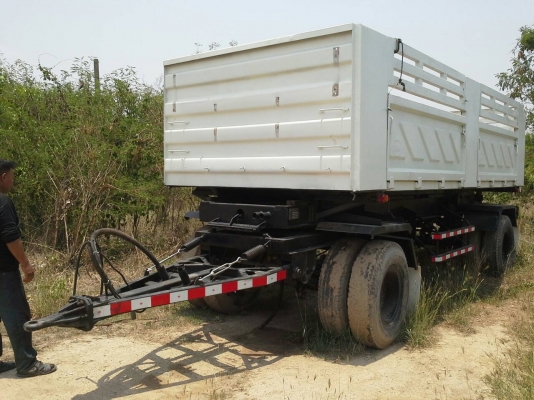 ขายลูกพ่วง ปี45 ดั้มสามมิตร สภาพดีพร้อมใช้งาน ทะเบียนพร้อมโอน