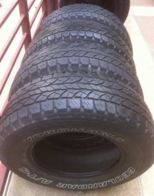 ยาง Yokohama 245 70 16 ปี10 ราคาไม่แพง ยาง Yokohama 245 70 16 ปี10 ราคาไม่แพง