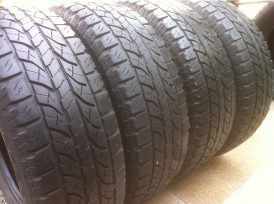 ยาง Yokohama 245 70 16 ปี10 ราคาไม่แพง ยาง Yokohama 245 70 16 ปี10 ราคาไม่แพง