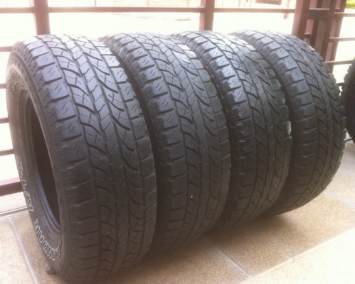 ยาง Yokohama 245 70 16 ปี10 ราคาไม่แพง