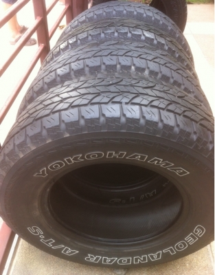 ยาง Yokohama 245 70 16 ปี10 ราคาไม่แพง ยาง Yokohama 245 70 16 ปี10 ราคาไม่แพง