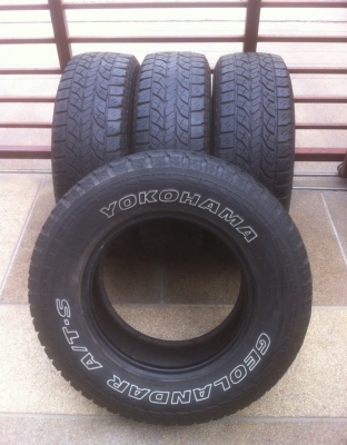 ยาง Yokohama 245 70 16 ปี10 ราคาไม่แพง ยาง Yokohama 245 70 16 ปี10 ราคาไม่แพง