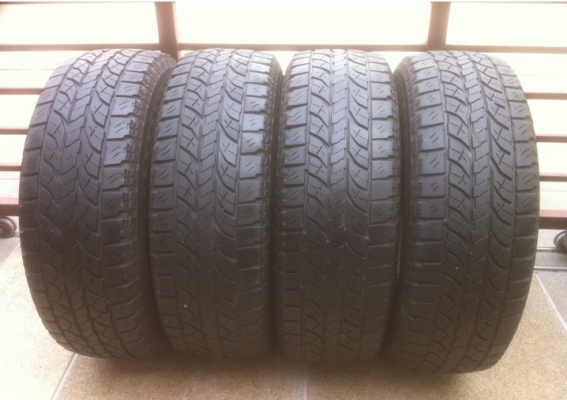 ยาง Yokohama 245 70 16 ปี10 ราคาไม่แพง ยาง Yokohama 245 70 16 ปี10 ราคาไม่แพง