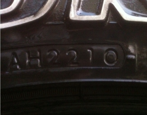 ยาง Yokohama 265 70 16 ปี10 สภาพดี ใช้ได้อีกเป็นปีสบายๆ