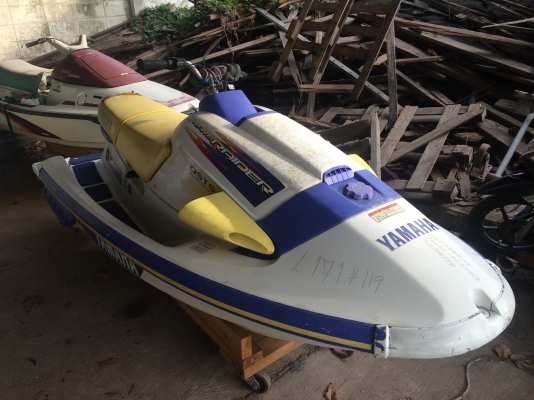 Yamaha rider 700 twin carb