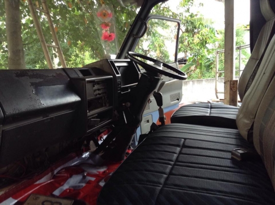 ขายรถอีซูซูnkr4ล้อรถบ้านรถห้างยกหัวใด้ เกียรสั้น