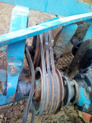 เครื่องเจาะหลุมรถไถใหญ่ สวยๆพร้อมใช้ ใหม่มาก พร้อมยอย