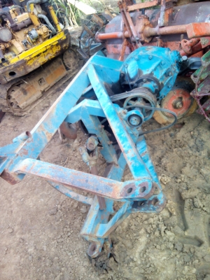 เครื่องเจาะหลุมรถไถใหญ่ สวยๆพร้อมใช้ ใหม่มาก พร้อมยอย