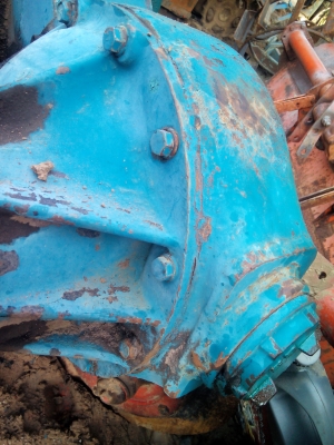 เครื่องเจาะหลุมรถไถใหญ่ สวยๆพร้อมใช้ ใหม่มาก พร้อมยอย